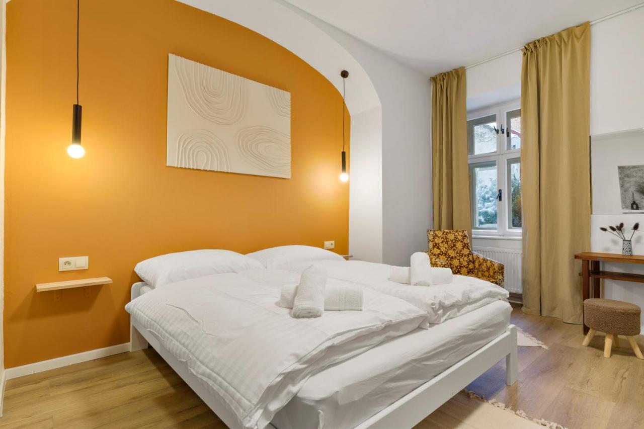Charming Apt In Centre /W Ac 브라티슬라바 외부 사진
